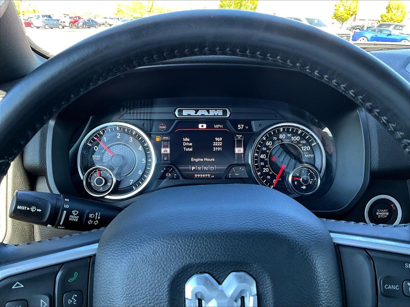 Used 2023 RAM 1500 Big Horn AWD/4WD image 13