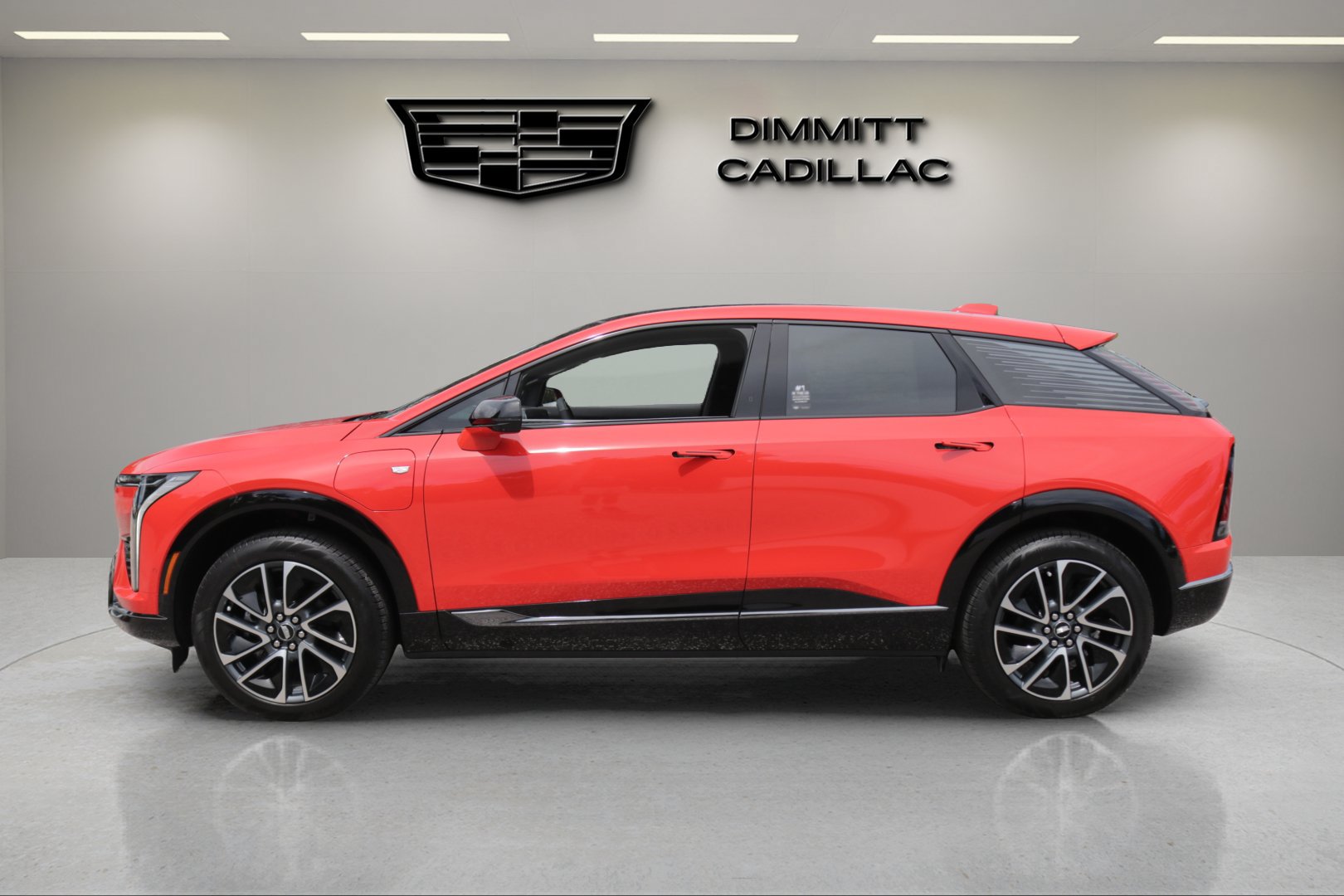 New 2027 Cadillac Optiq Sport RWD image 8