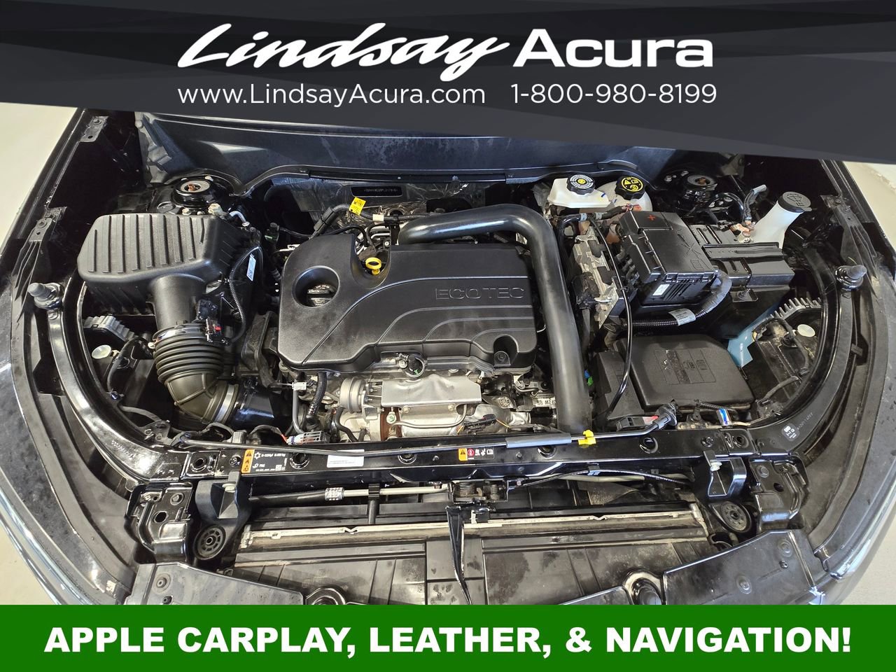 Used 2023 Chevrolet Equinox RS w/ RS Leather Package AWD/4WD image 24