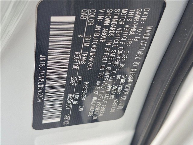 Used 2020 Nissan Rogue Sport SV FWD image 24