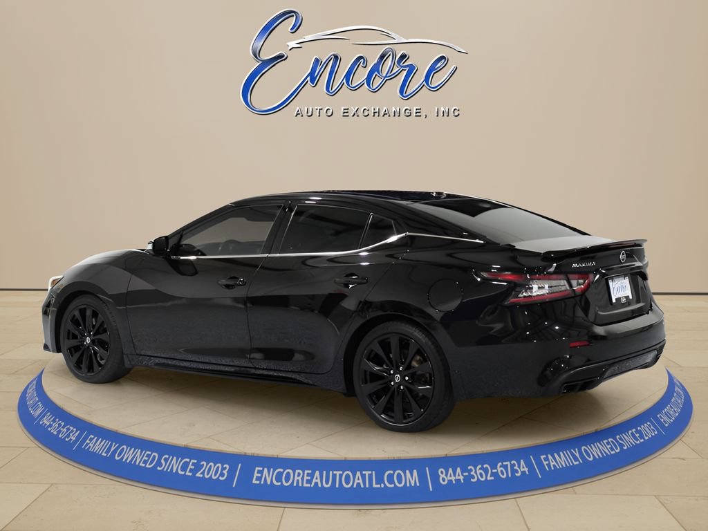 Used 2021 Nissan Maxima SR w/ Sport Mat Group FWD image 3