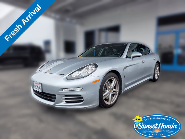 Used 2015 Porsche Panamera 4