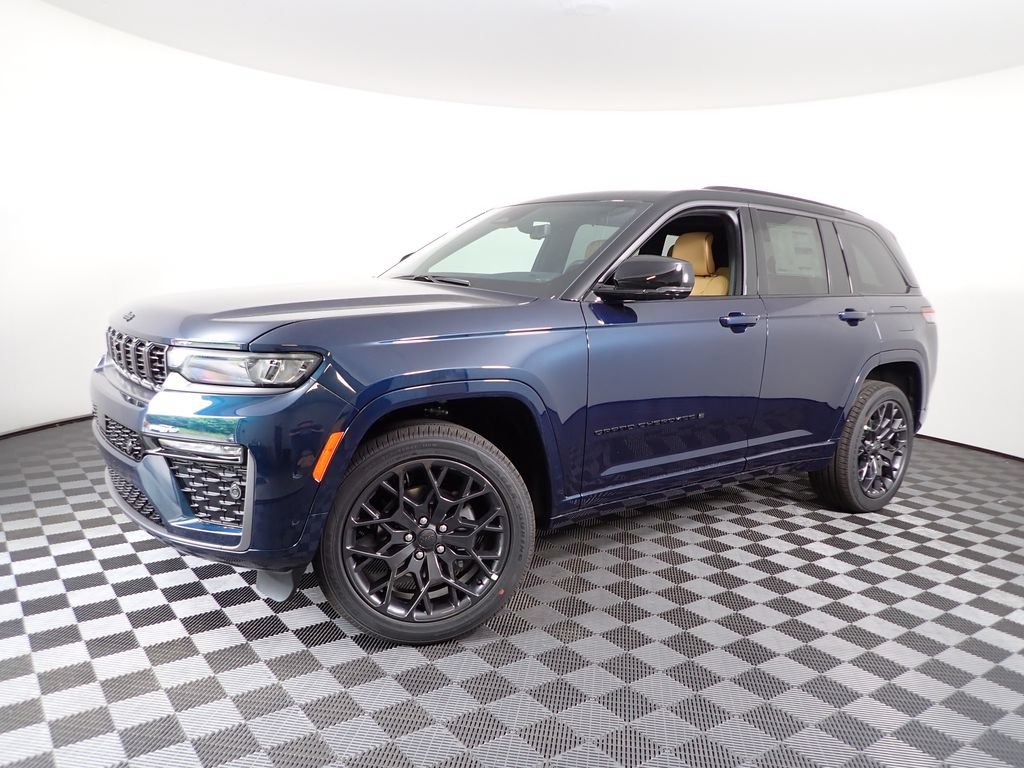 New 2026 Jeep Grand Cherokee Summit w/ Obsidian Package AWD/4WD image 12
