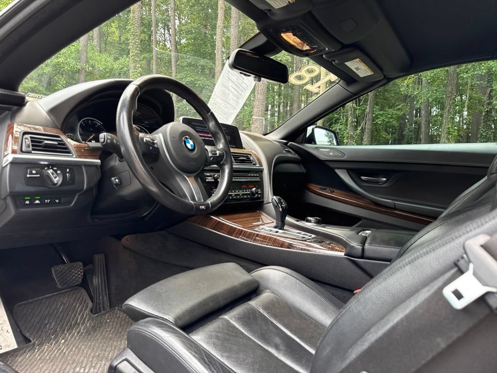 Used 2018 BMW 640i Convertible RWD image 10