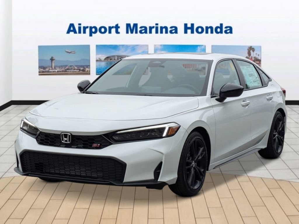 New 2026 Honda Civic Si image 1
