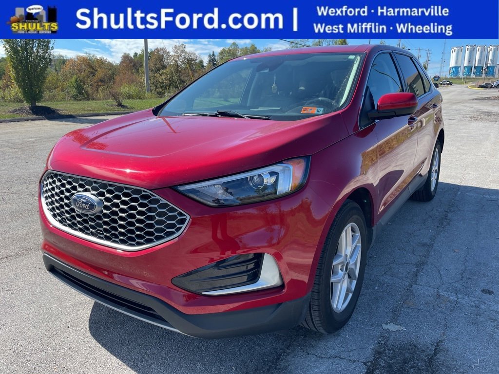Certified 2023 Ford Edge SEL