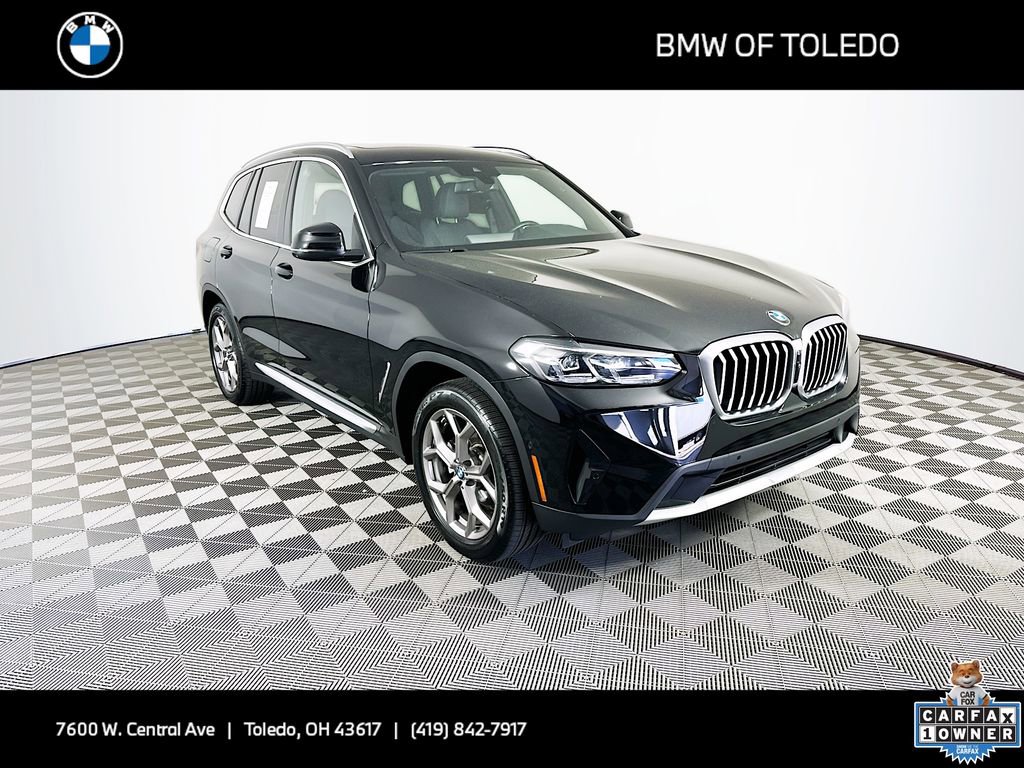 Used 2024 BMW X3 xDrive30i w/ Convenience Package w/ZPA image 1