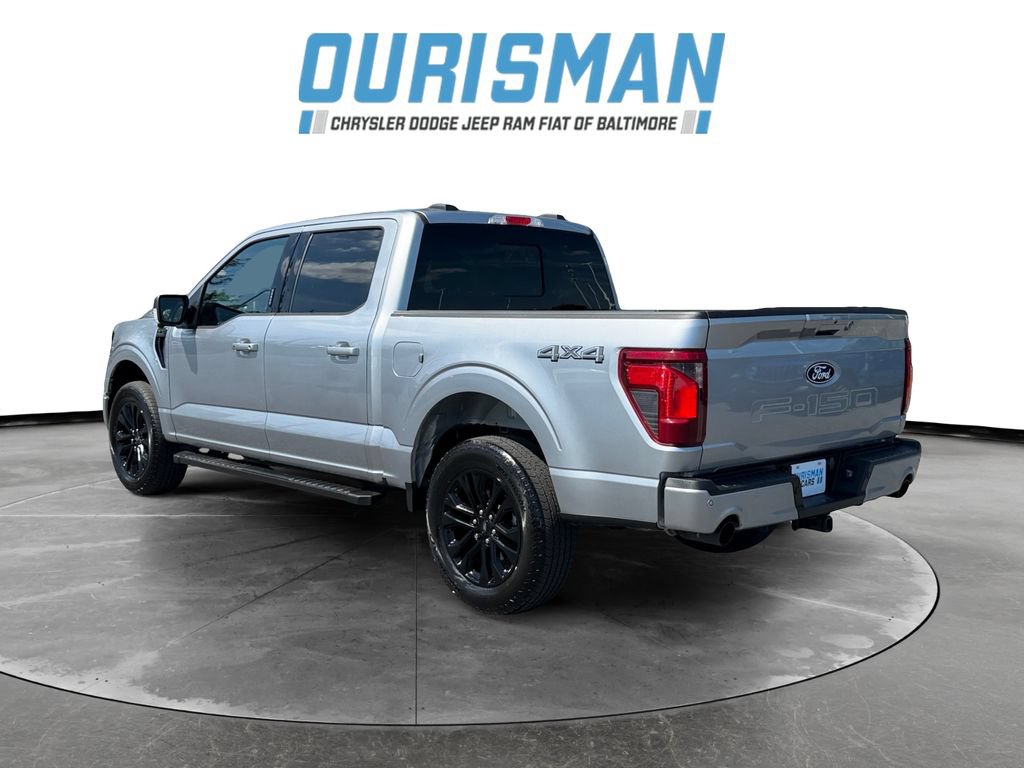 Used 2024 Ford F150 XLT w/ Equipment Group 303A High AWD/4WD image 4
