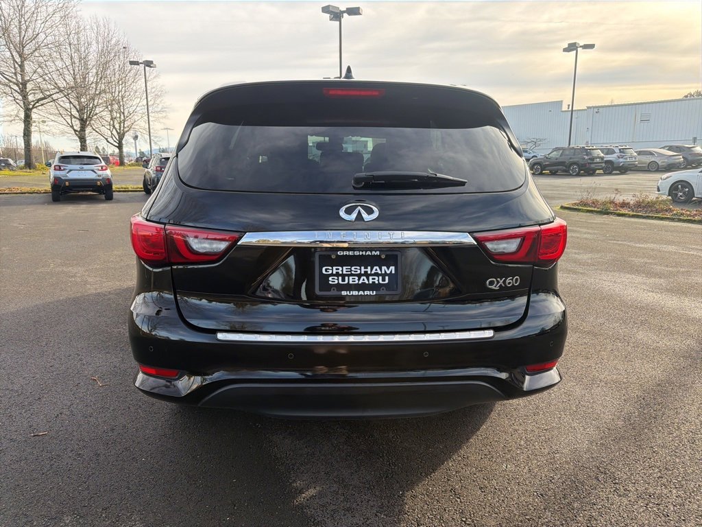 Used 2018 INFINITI QX60 AWD w/ Premium Plus Package image 6