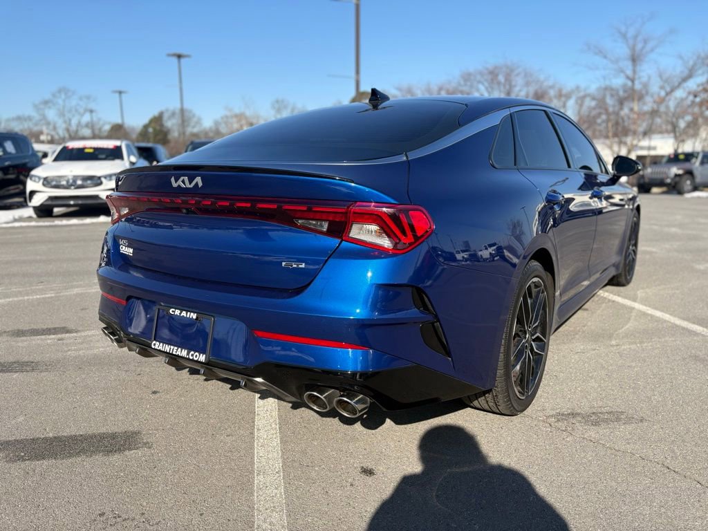 Used 2024 Kia K5 GT image 8