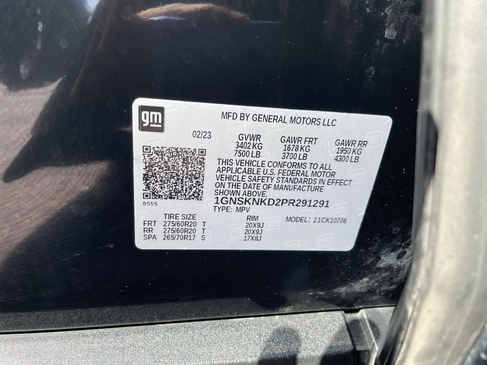 Used 2023 Chevrolet Tahoe LT w/ Luxury Package image 32