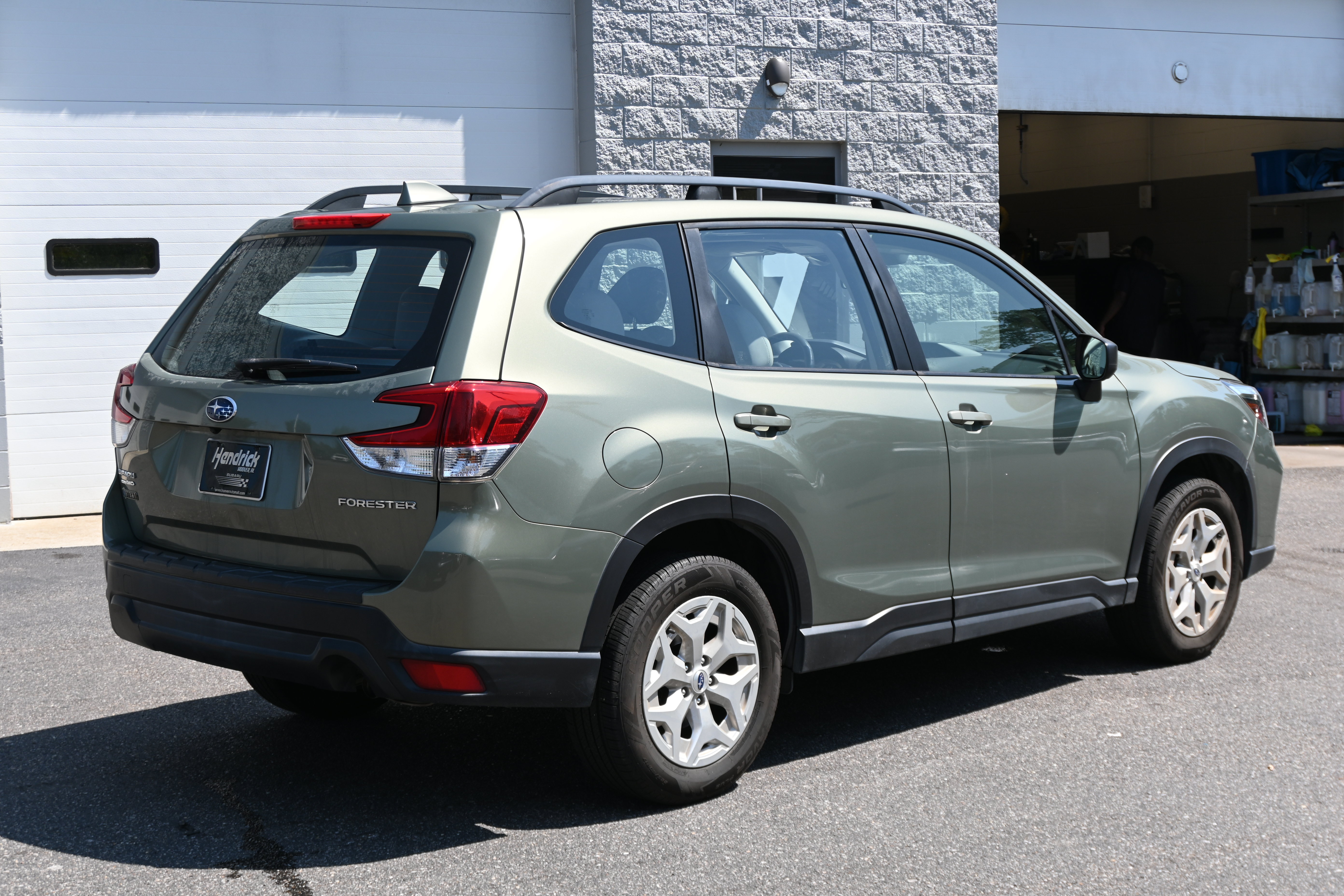 Used 2020 Subaru Forester w/ Alloy Wheel Package AWD/4WD image 9