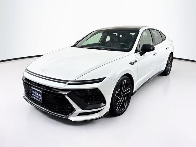 Certified 2024 Hyundai Sonata N Line FWD image 4