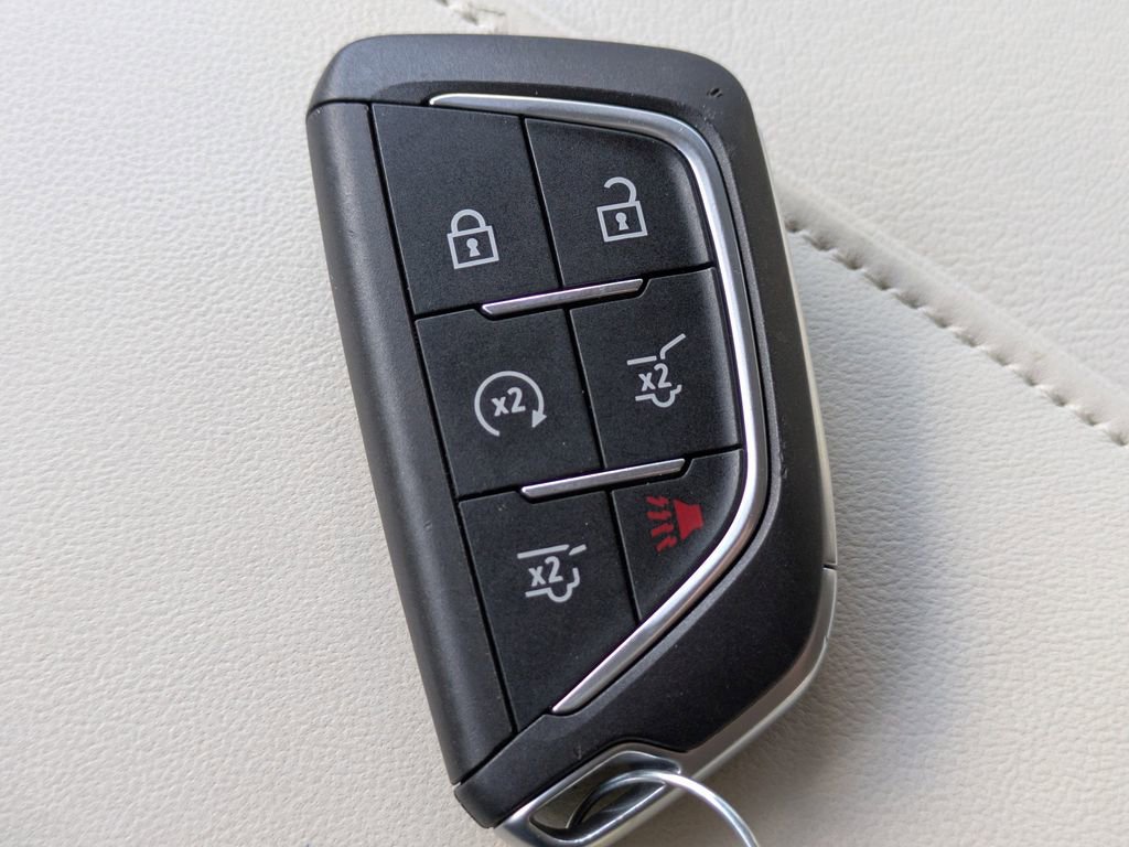 Certified 2024 Cadillac Escalade ESV Premium Luxury Platinum w/ Heavy-Duty Trailer Package image 40