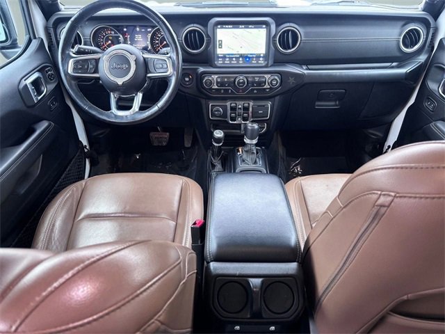 Certified 2020 Jeep Gladiator Overland image 36