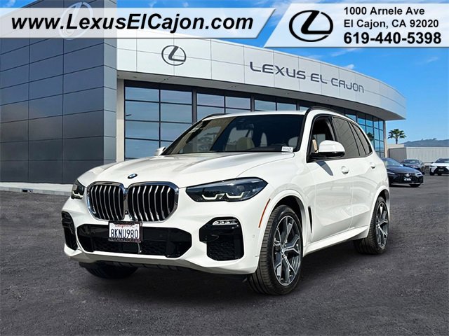 Used 2019 BMW X5 xDrive40i w/ M Sport Package