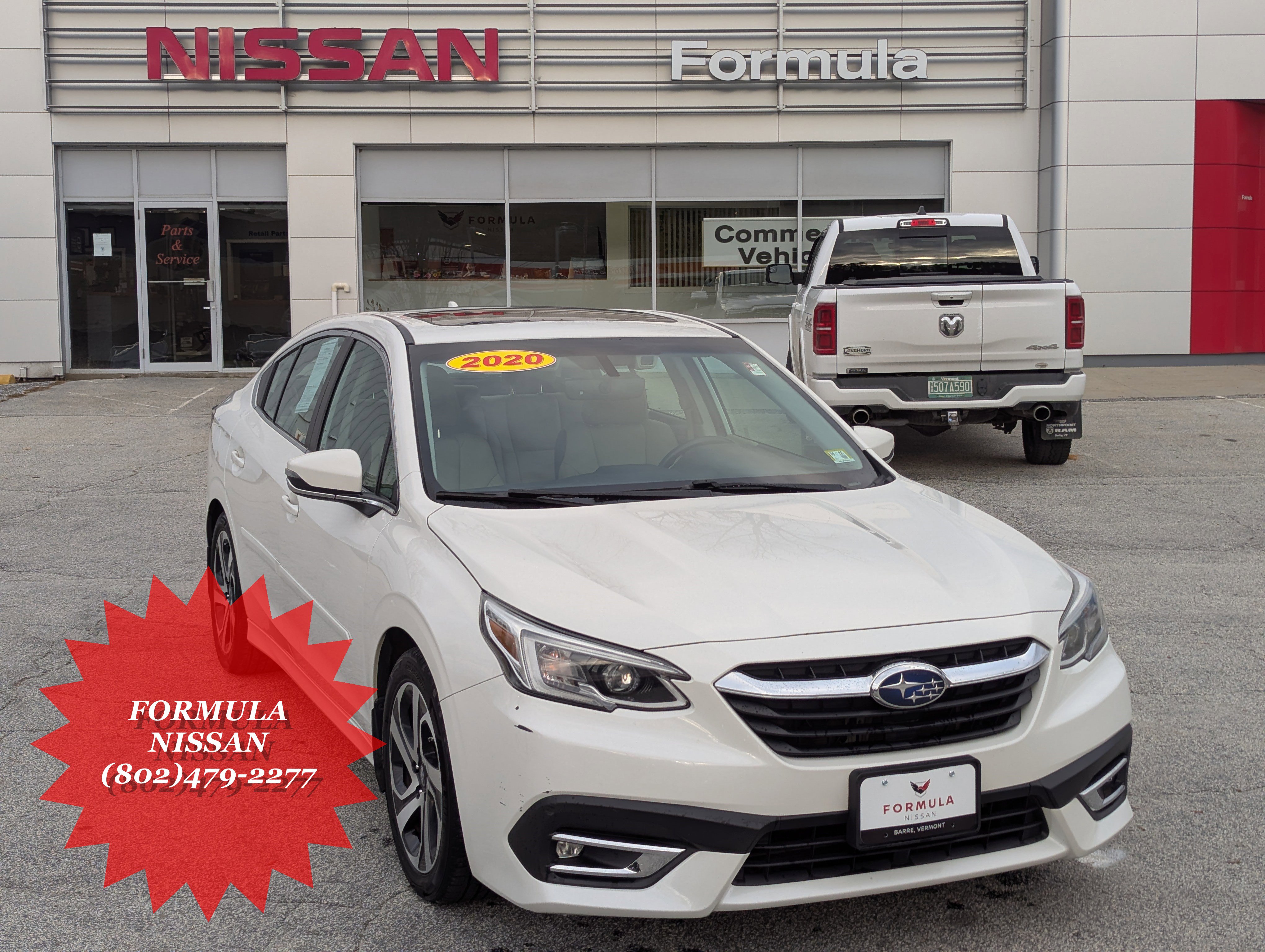 Used 2020 Subaru Legacy Limited
