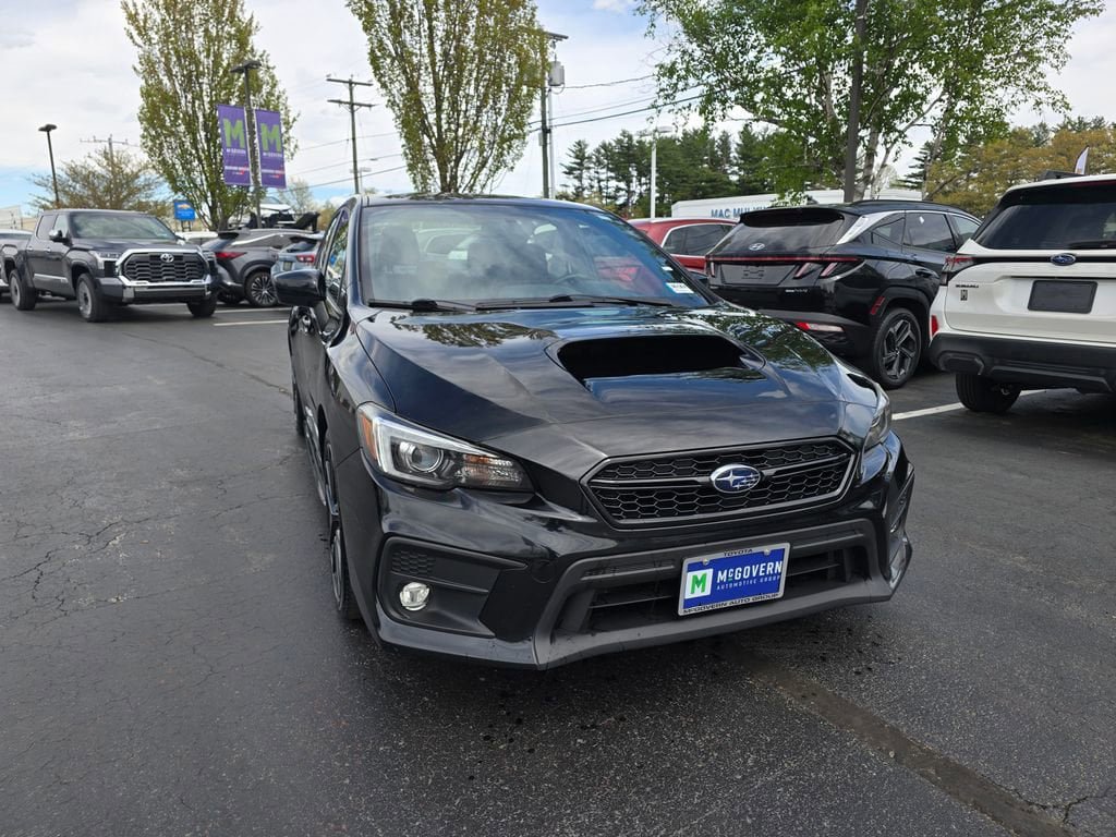 Used 2021 Subaru WRX Limited AWD/4WD image 9