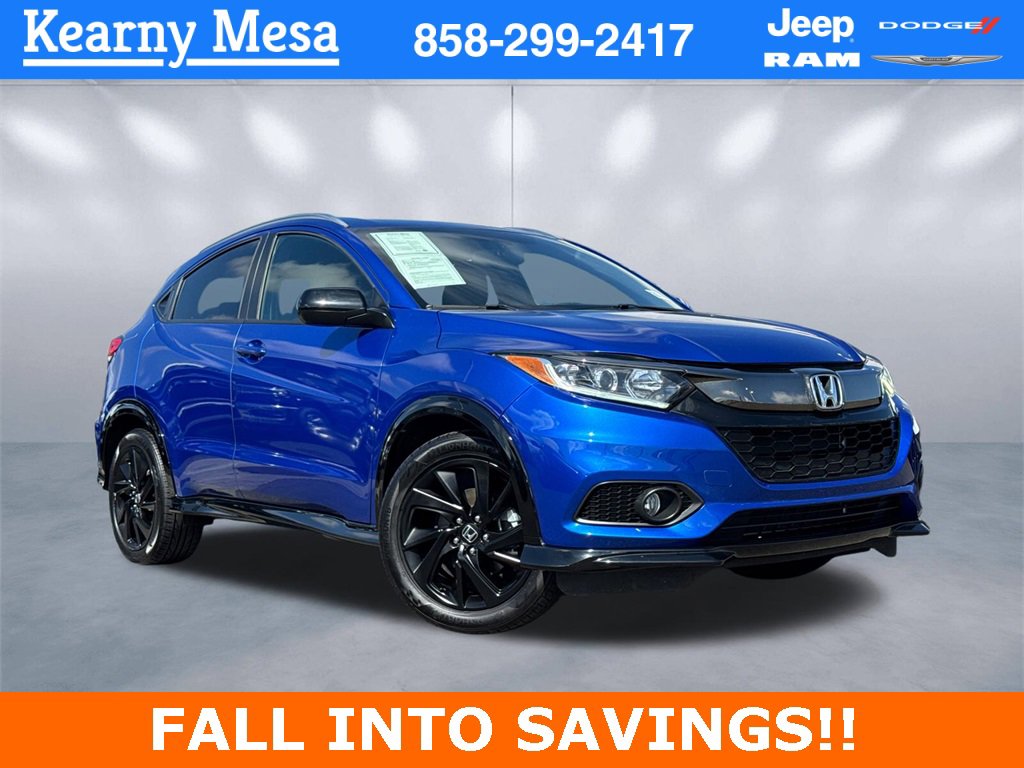 Used 2021 Honda HR-V Sport