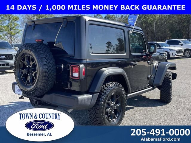 Used 2021 Jeep Wrangler Willys image 3