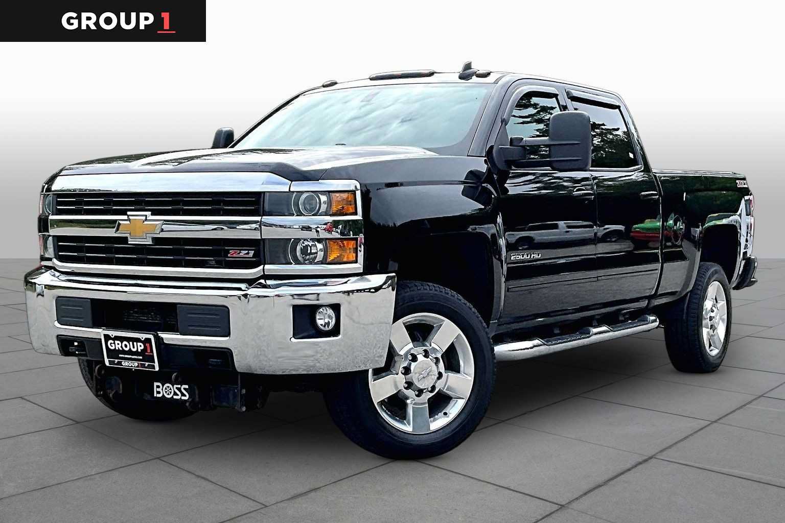 Used 2017 Chevrolet Silverado 2500 LT w/ All Star Edition