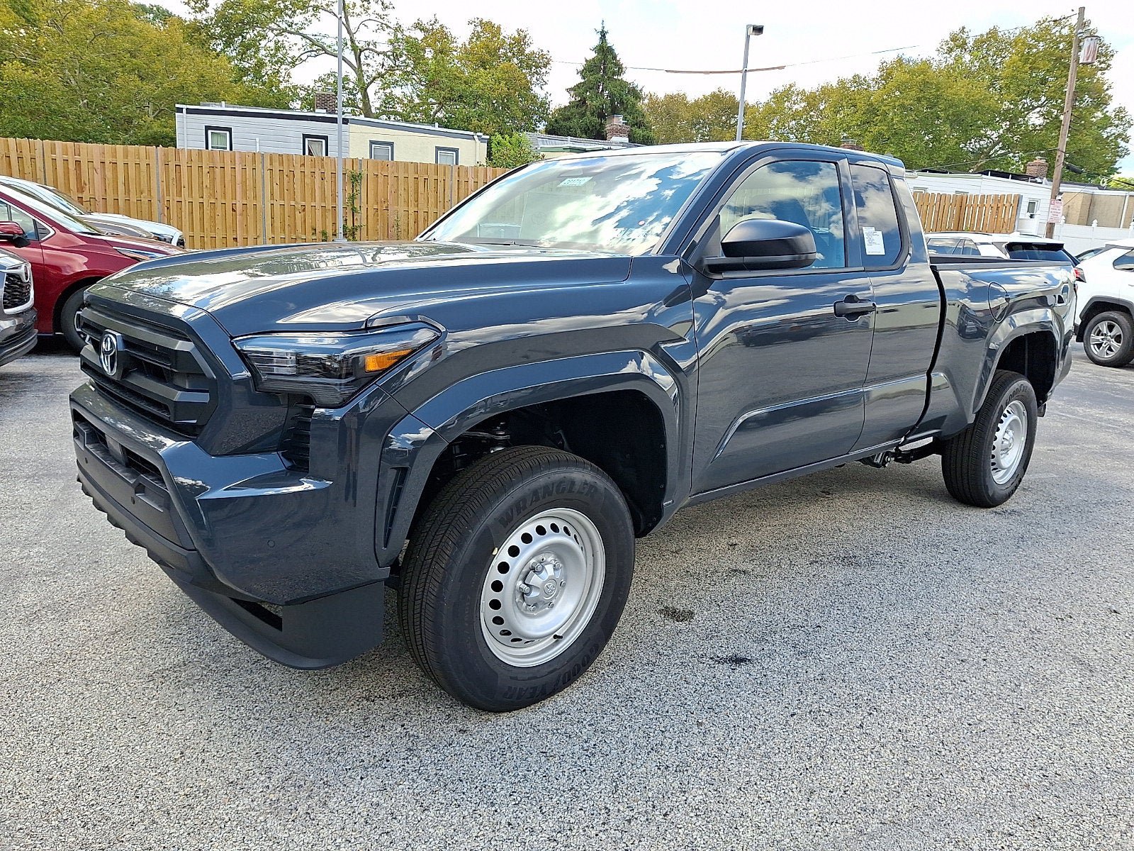 New 2026 Toyota Tacoma SR AWD/4WD image 2
