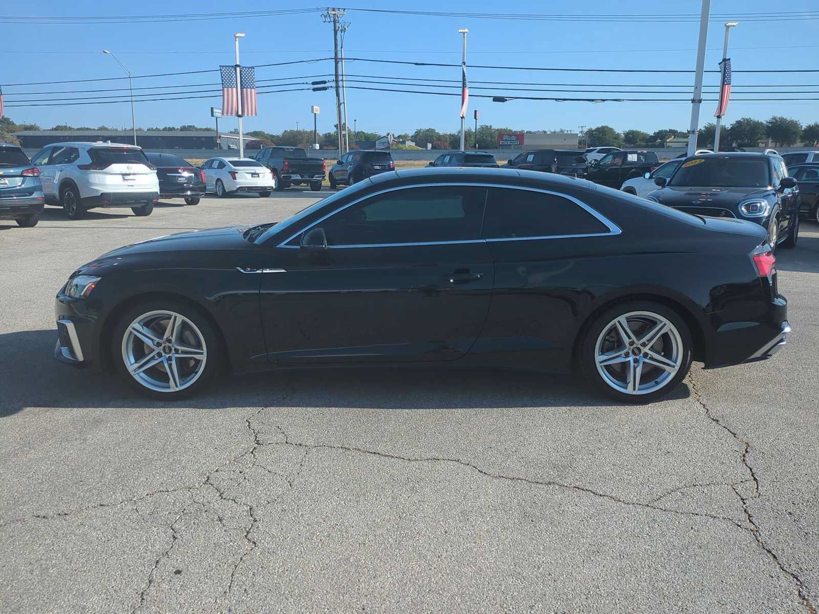 Used 2022 Audi A5 2.0T Premium Plus w/ Premium Plus AWD/4WD image 5