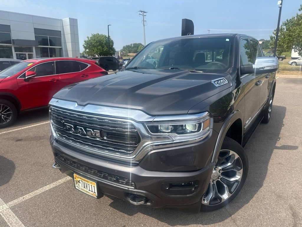 Used 2020 RAM 1500 Limited AWD/4WD image 2