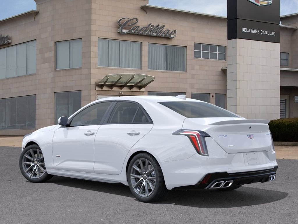 New 2026 Cadillac CT4 V AWD/4WD image 3