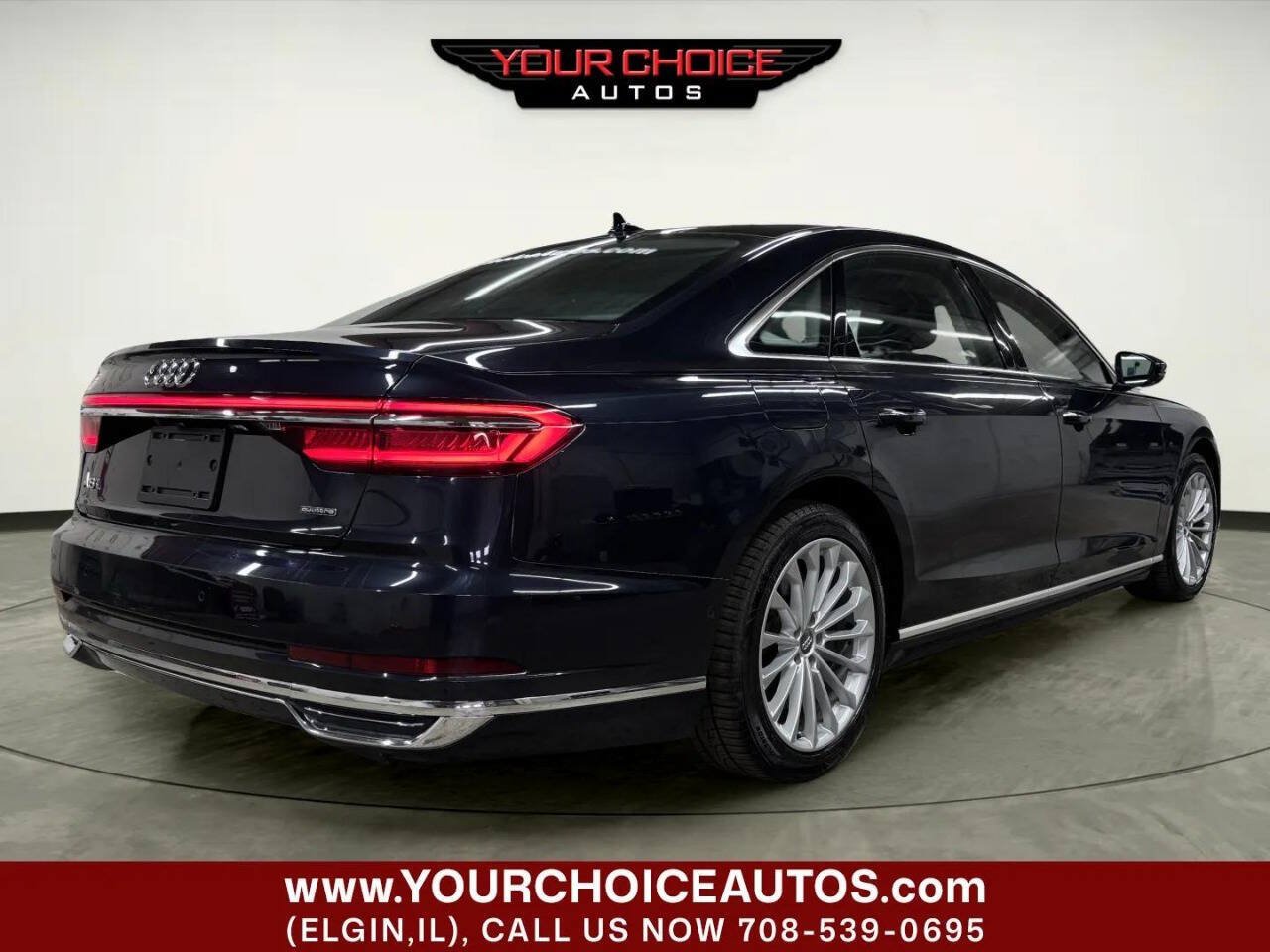 Used 2019 Audi A8 L 3.0T w/ Luxury Package AWD/4WD image 8