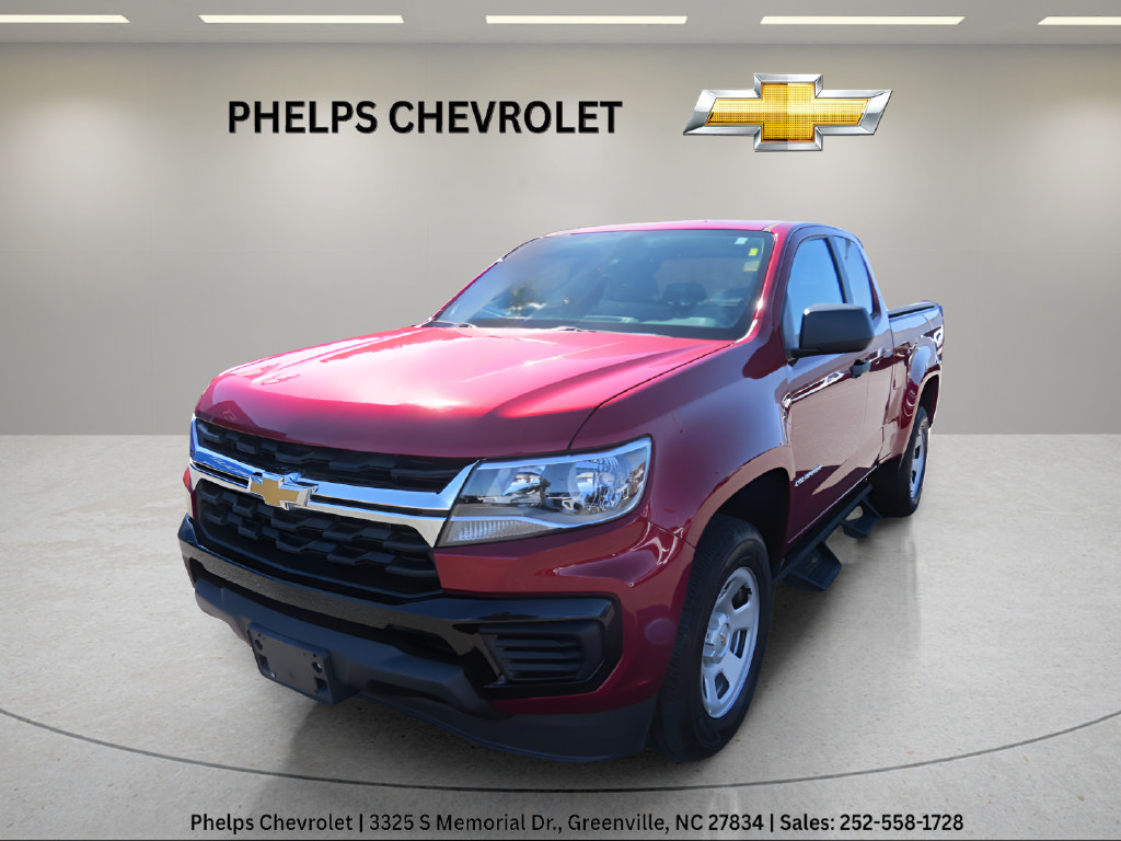 Certified 2022 Chevrolet Colorado W/T w/ WT Convenience Package RWD image 8