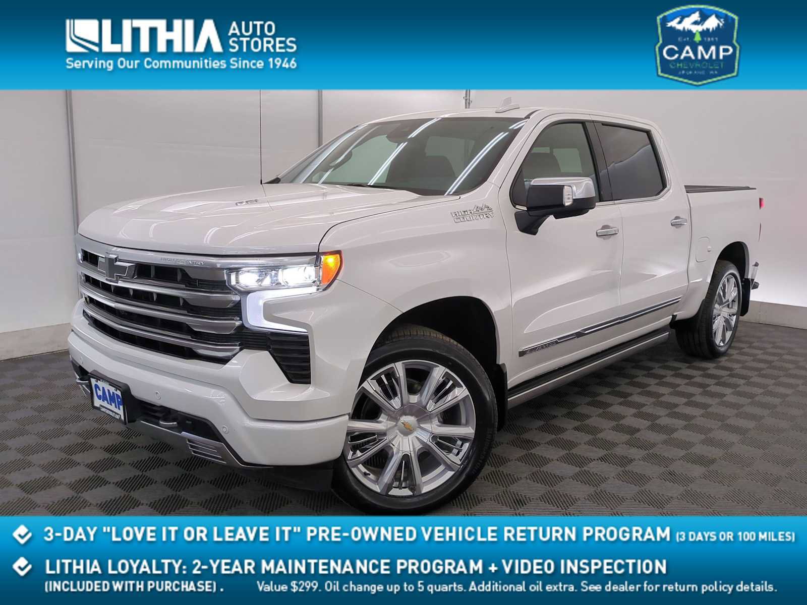 Used 2024 Chevrolet Silverado 1500 High Country w/ High Country Premium Package