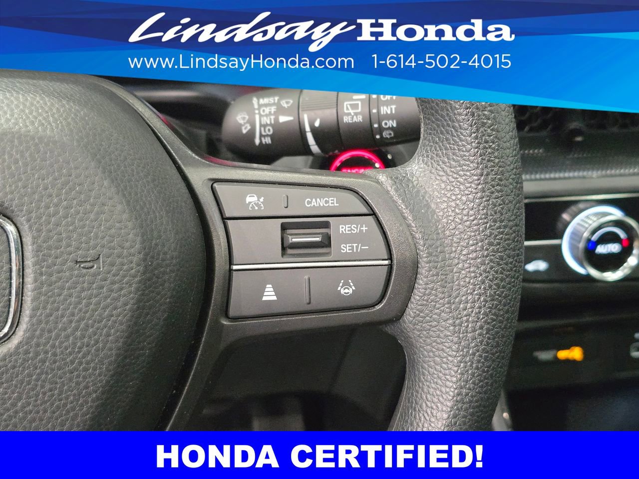 Certified 2024 Honda CR-V EX image 17