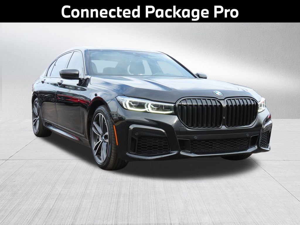 Used 2022 BMW 750i xDrive w/ Luxury Rear Seating Package image 4