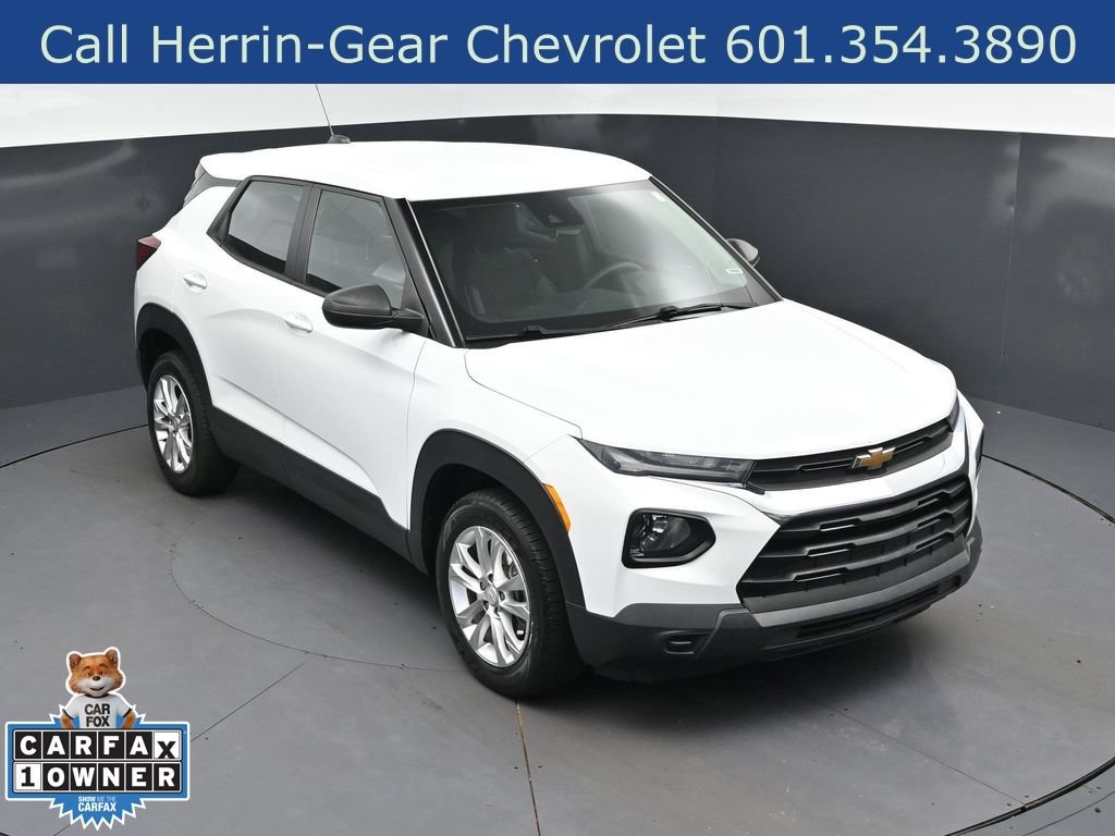 Used 2021 Chevrolet TrailBlazer LS AWD/4WD image 1