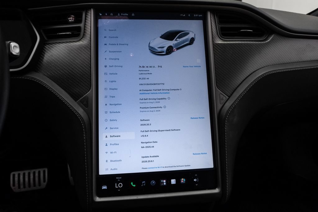 Used 2019 Tesla Model S Long Range AWD/4WD image 27