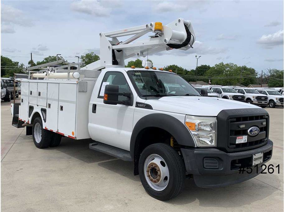 Used 2012 Ford F550 Regular Cab w/ PWR Equipment Group image 4