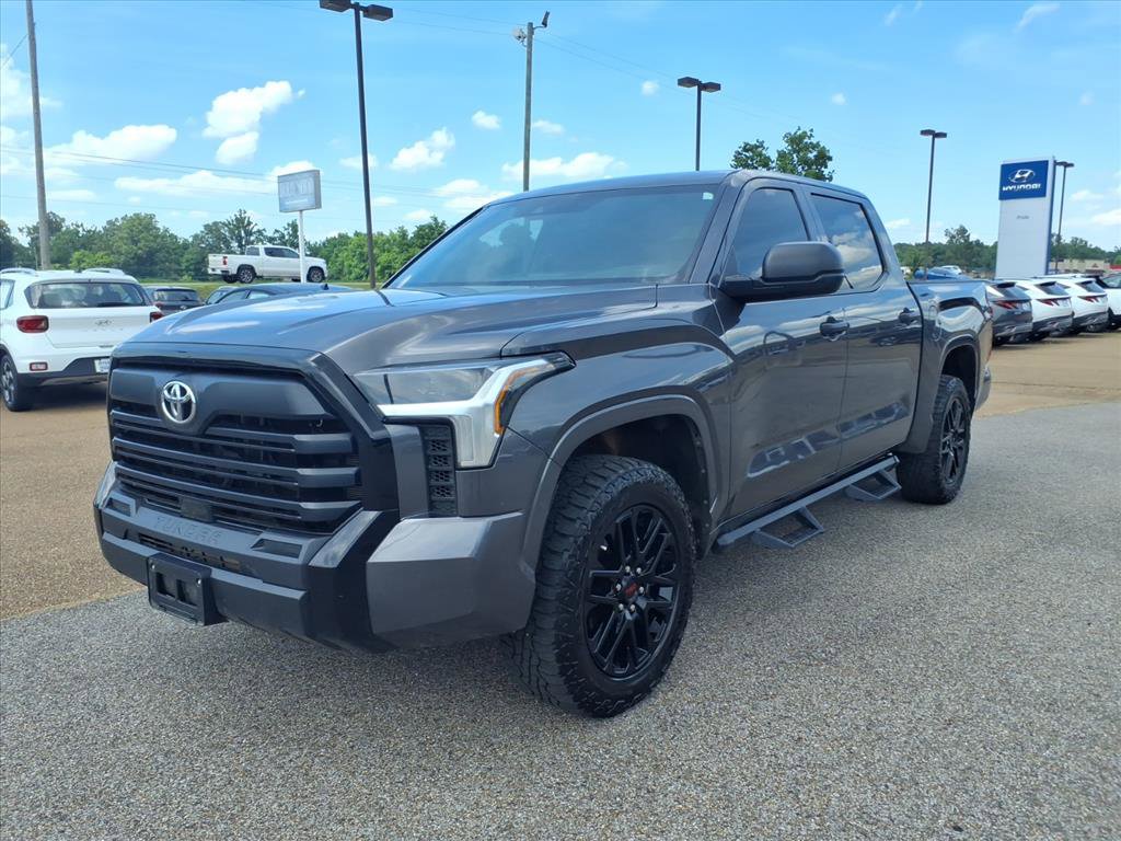 Used 2025 Toyota Tundra SR w/ SR Tow Package AWD/4WD image 1