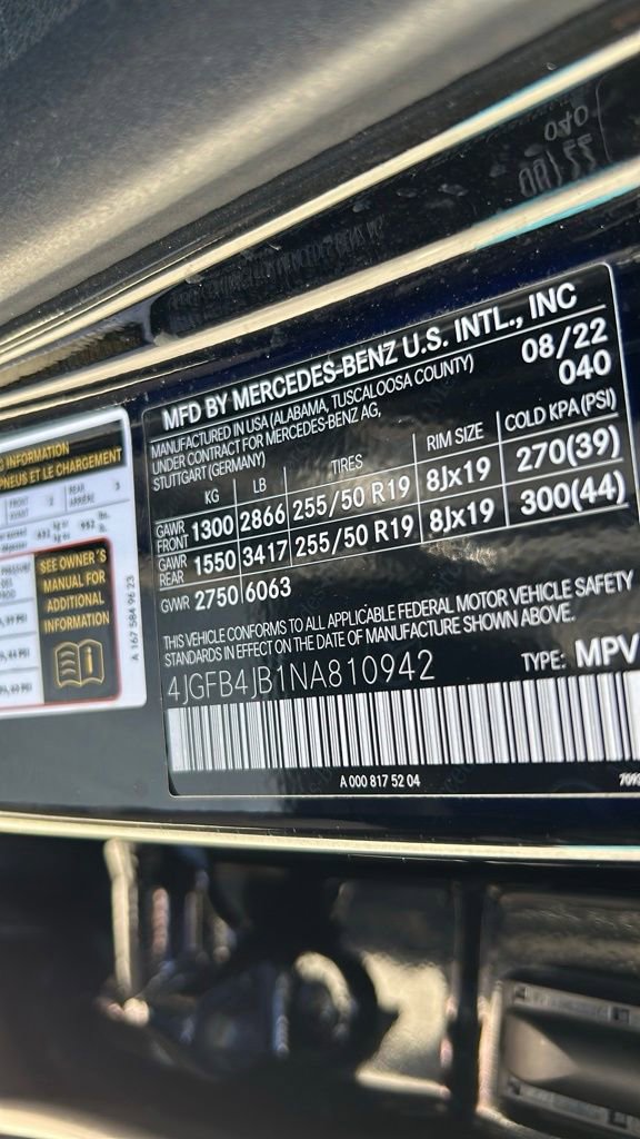 Used 2022 Mercedes-Benz GLE 350 w/ Premium Package image 44