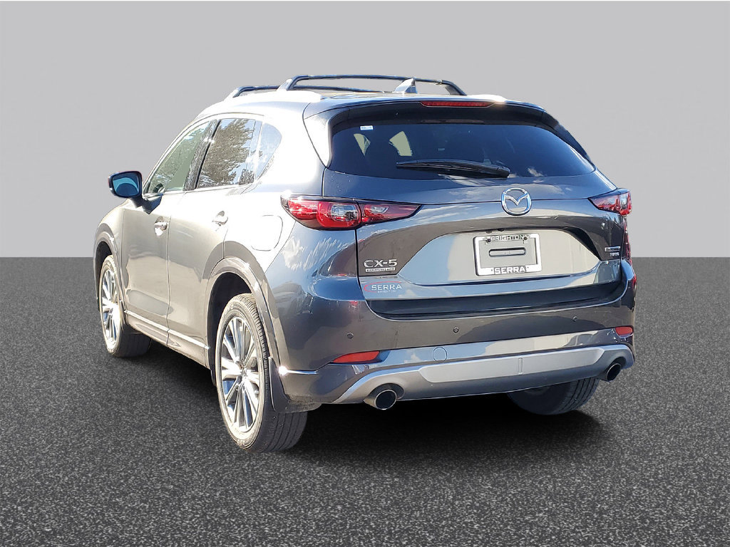 Certified 2025 MAZDA CX-5 Signature AWD/4WD image 2