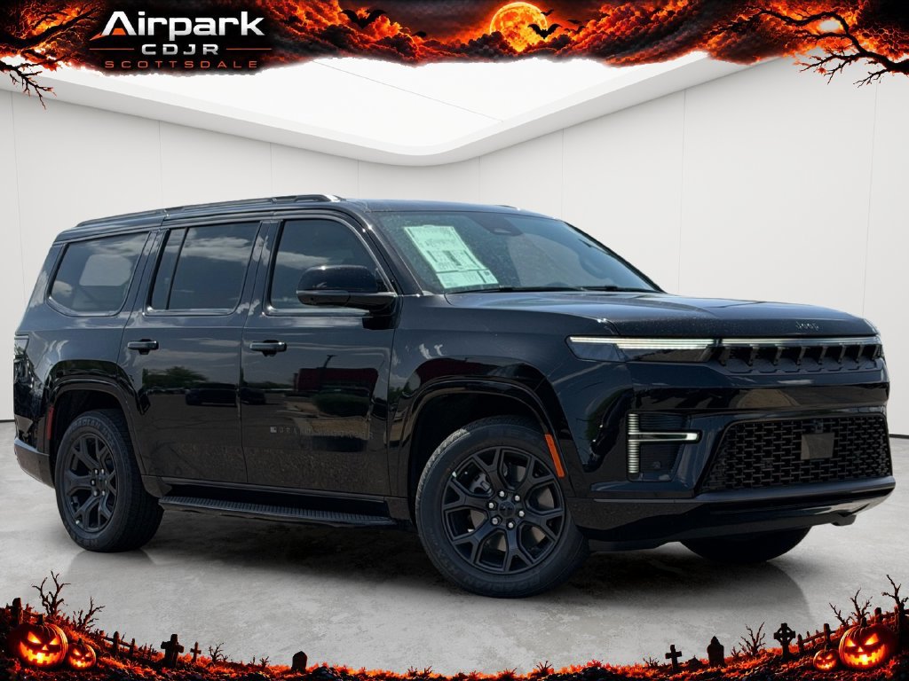 New 2026 Jeep Grand Wagoneer Limited w/ Convenience Group I