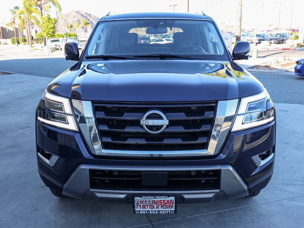 Used 2022 Nissan Armada SL w/ Captain's Chairs Package image 9