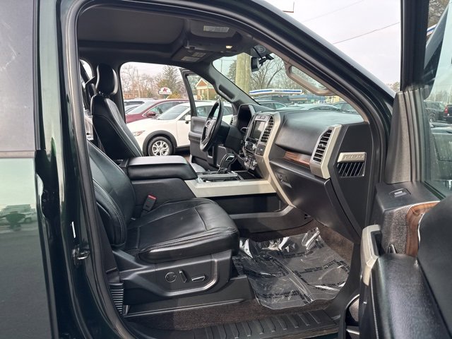 Used 2016 Ford F150 Lariat w/ Equipment Group 501A Mid image 13