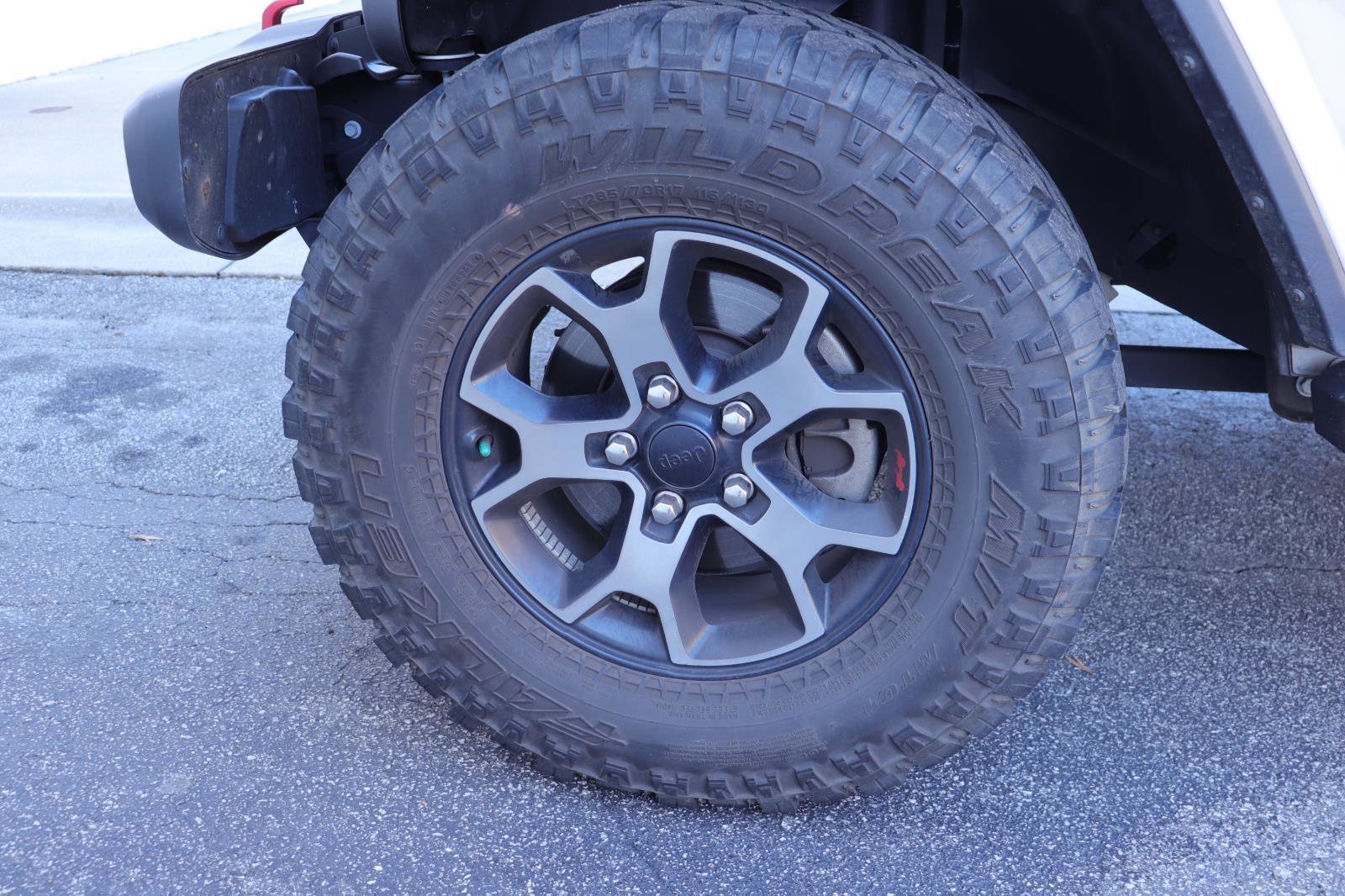 Used 2019 Jeep Wrangler Unlimited Rubicon image 37