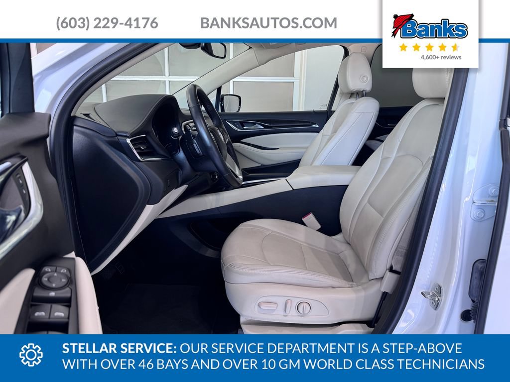 Certified 2023 Buick Enclave Essence w/ Experience Buick Package AWD/4WD image 9