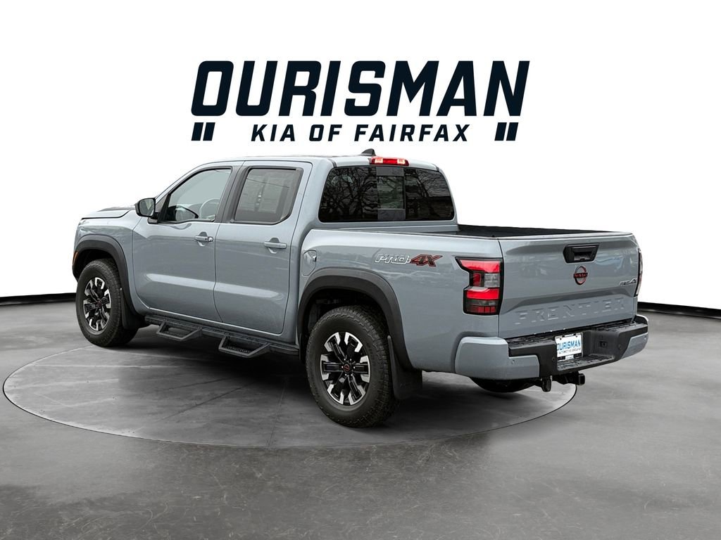 Used 2023 Nissan Frontier PRO-4X w/ Technology Package image 4