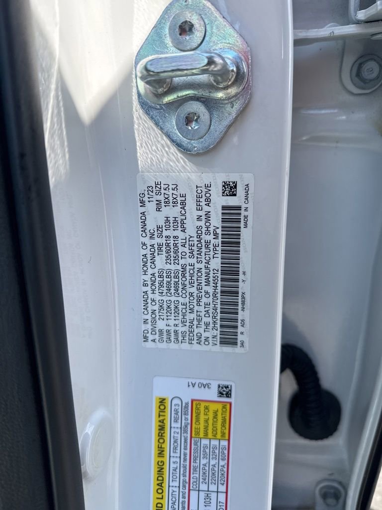 Certified 2024 Honda CR-V EX-L image 26