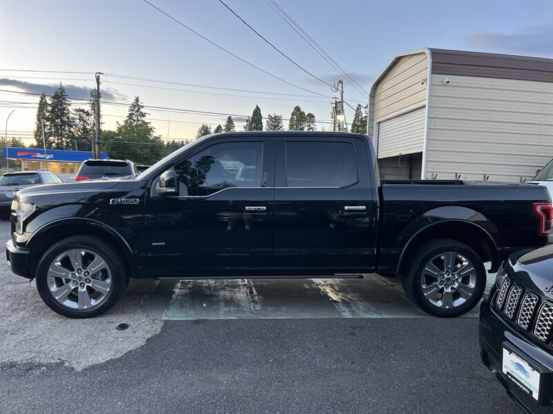 Used 2016 Ford F150 Limited w/ Trailer Tow Package AWD/4WD image 2