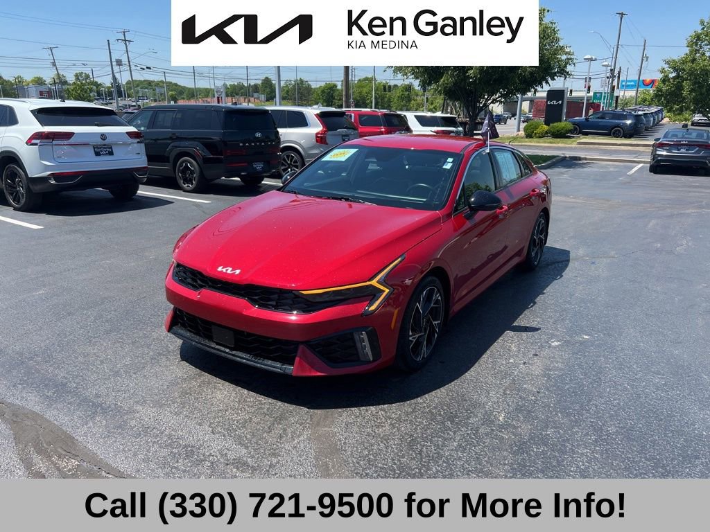 Certified 2025 Kia K5 GT-Line AWD/4WD image 3