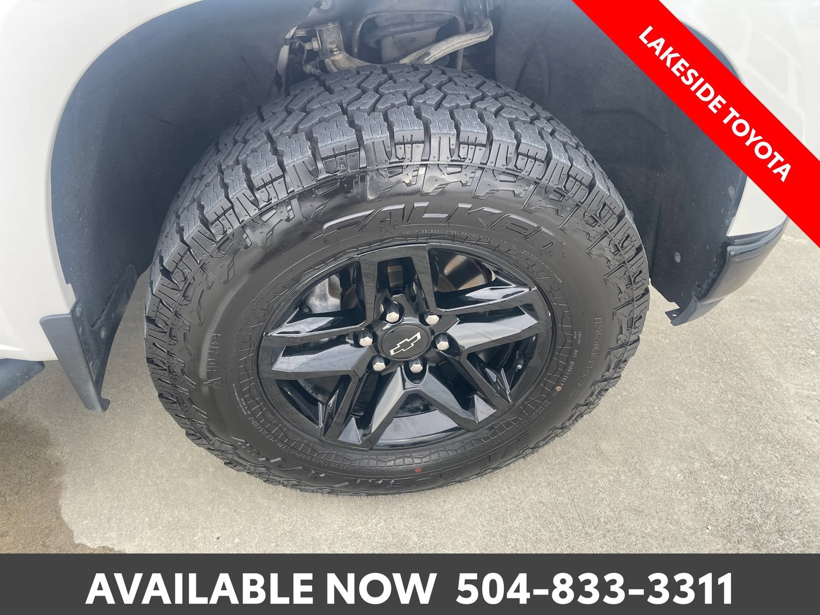 Used 2019 Chevrolet Silverado 1500 LT Trail Boss AWD/4WD image 10